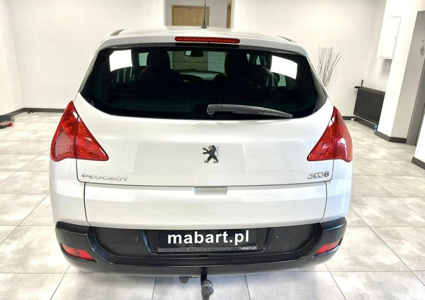 Peugeot 3008 cena 29000 przebieg: 199500, rok produkcji 2012 z Siedliszcze małe 352